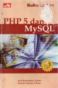 Buku Latihan PHP 5 Dan MySQL