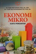 Ekonomi Mikro Suatu Pengantar
