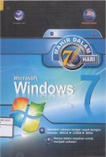 Mahir Dalam 7 Hari Microsoft Windows 7