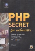 PHP Secret for Webmaster