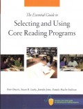 The Esential Guide To Selecting And Using Cere Reading Programs