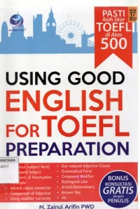 Using Good English For TOEFL Preparation