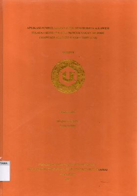 Aplikasi Pembelajaran Buku Seni Budaya Sulawesi Selatan Berbasis Web Menggunakan Metode Computer Assisted Instruction (CAI)