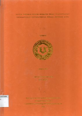 Sistem Prediksi Banjir Berbasis Image Classification Menggunakan Convolutional Neural Network (CNN)