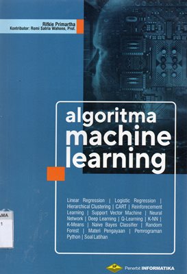 Algoritma Machine Learning