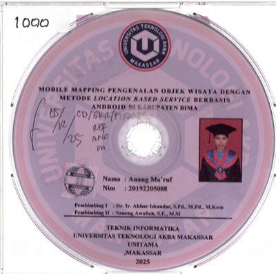 Mobile Mapping Pengenalan Objek Wisata Dengan Location Based Service Android Di Kabupaten Bima