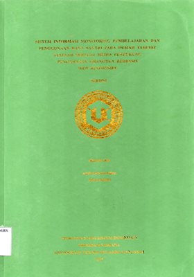 Sistem Informasi Monitoring Pembelajaran Dan Penggunaan Dana Santri Pada Rumah Tahfidz Syafaad Sebagai Media Pendukung Pengawasan Orang Tua Berbasis Web Responsive