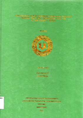 Sistem Informasi Monitoring Kinerja Tenaga Outsourcing Pada PT. Persada