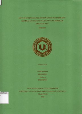 Sistem Informasi Disposisi Surat Pada Kantor BBPPKS Makassar