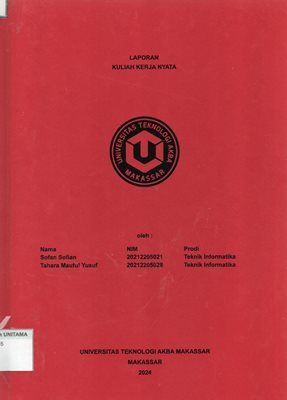 Laporan Kuliah Kerja Nyata