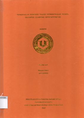Pengenalan Ekspresi Wajah Menggunakan Model Trnsfer Learning Efficientnet-B2