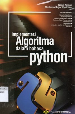 Implementasi Algoritma Dalam Bahasa Python