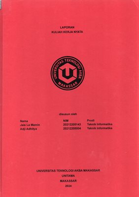 Laporan Kuliah Kerja Nyata