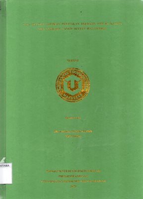 Tata Kelola Laporan Penjualan Berbasis Web Di Kantin SMA Angkasa Lanud Sultan Hasanuddin