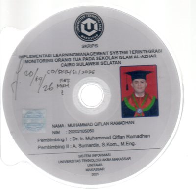 Implementasi Learning Management System Terintegrasi Monitoring Orang Tua Pada Sekolah Islam Al-azhar Cairo Sulawesi Selatan