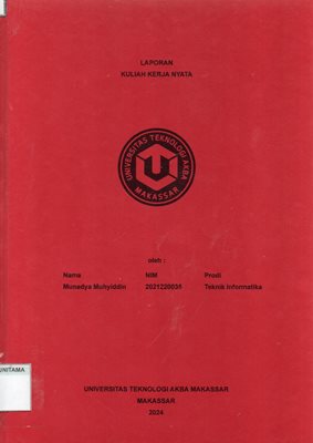 Laporan Kuliah Kerja Nyata