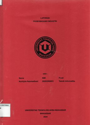 Laporan Kuliah Kerja Nyata