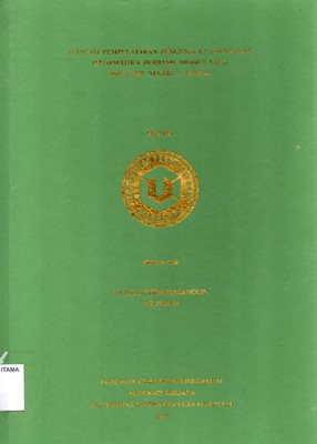 Aplikasi Pembelajaran Pengenalan Perangkat Informatika Berbasis Mobile Pada Siswa SMP Negeri 2 Tommo