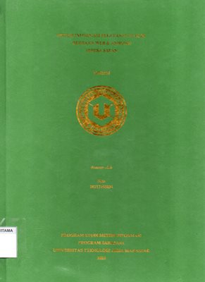 Sistem Informasi Pelayanan Publik Berbasis Web & Android Di Desa Sapan