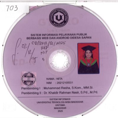 Sistem Informasi Pelayanan Publik Berbasis Web & Android Di Desa Sapan