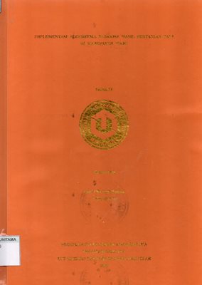 Implementasi Algoritma Xgboost Hasil Pertanian Padi Di Kabupaten Wajo