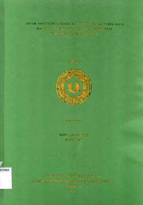 Sistem Monitoring Kegiatan Kuliah Kerja Nyata (KKN) Mahasiswa Berbasis Web Pada Universitas Teknologi Akba Makassar