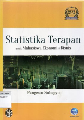 Statistika Terapan: Untuk Mahasiswa Ekonomi & Bisnis