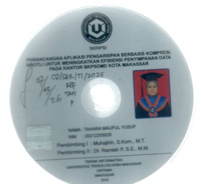 Perancangan Aplikasi Pengarsipan Berbasis Kompresi Brotli Untuk Meningkatkan Efisiensi Penyimpanan Data Pada Kantor BKPSDMD Kota Makassar