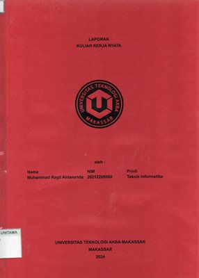 Laporan KUliah Kerja Nyata