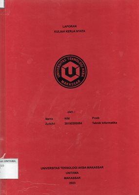 Laporan Kuliah Kerja Nyata