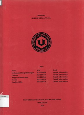 Laporan Kuliah Kerja Nyata