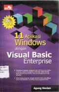 11 Aplikasi Windows Dengan Visual Basic Interprise