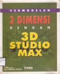 Permodelan 3 Dimensi dengan 3D Studio Max