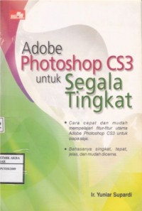 Adobe Photoshop CS3 untuk Segala Tingkat