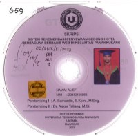 Sistem Rekomendasi Penyewaan Gedung Hotel Serbaguna Berbasis Web Di Kecamatan Panakkukang