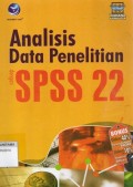 Analisis Data Penelitian Dengan SPSS 22