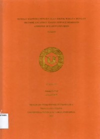 Mobile Mapping Pengenalan Objek Wisata Dengan Location Based Service Android Di Kabupaten Bima