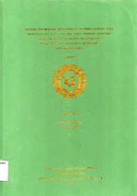 Sistem Informasi Monitoring Pembelajaran Dan Penggunaan Dana Santri Pada Rumah Tahfidz Syafaad Sebagai Media Pendukung Pengawasan Orang Tua Berbasis Web Responsive