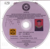 Sistem Informasi Monitoring Pembelajaran Dan Penggunaan Dana Santri Pada Rumah Tahfidz Syafaad Sebagai Media Pendukung Pengawasan Orang Tua Berbasis Web Responsive