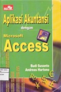 Aplikasi Akuntansi Dengan Microsoft Access