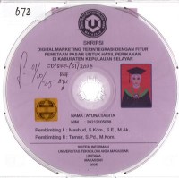 Digital Marketing Terintegrasi Dengan Fitur Pemetaan Pasar Untuk Hasil Perikanan Di Kabupaten Kepulauan Selayar