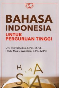 Bahasa Indonesia untuk Perguruan Tinggi