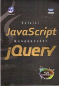 Belajar JavaScript Menggunakan jQuerY