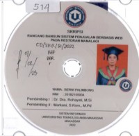 Image of Rancang Bangun Sistem Penjualan Berbasis Web Pada Restoran Manalagi