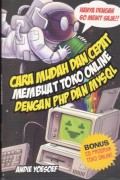 Cara Mudah Dan Cepat Membuat Toko Online Dengan PHP Dan MYSQL