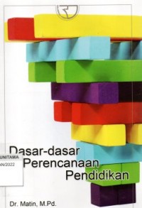 Dasar-dasar Perencanaan Pendidikan