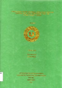 Sistem Informasi Monitoring Kinerja Tenaga Outsourcing Pada PT. Persada