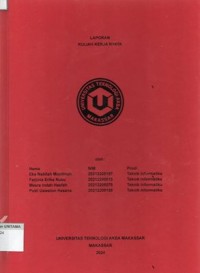 Laporan Kuliah Kerja Nyata