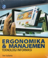 Ergonomika & Manajemen Teknologi Informasi