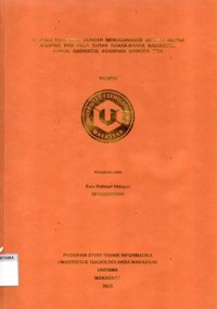 Aplikasi Mewarnai Dengan Menggunakan Metode Warna Additive RGB Pada Taman Kanak-kanak Raudhatul Athfal Radhiatul Adawiyah Mangga Tiga